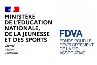 Logo Fonds pour le Développement de la Vie Associative
