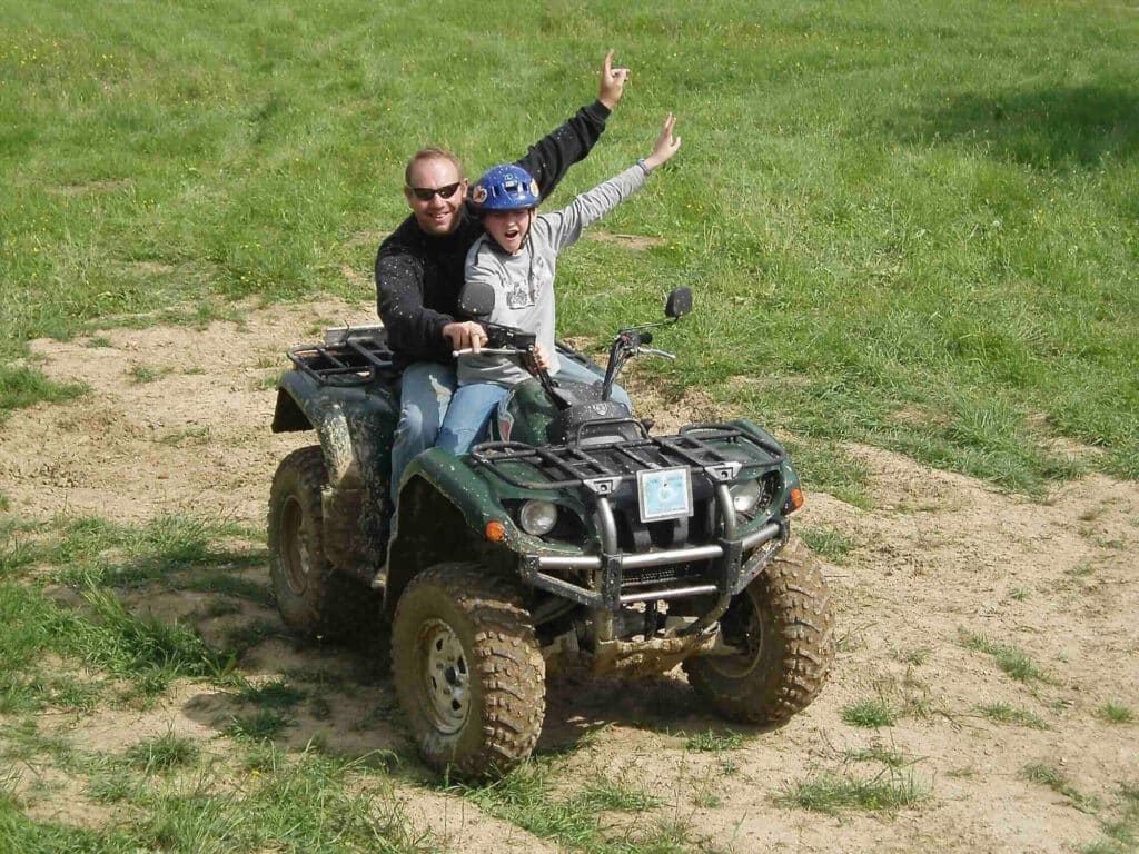 Association Sourire Ensemble sortie quad