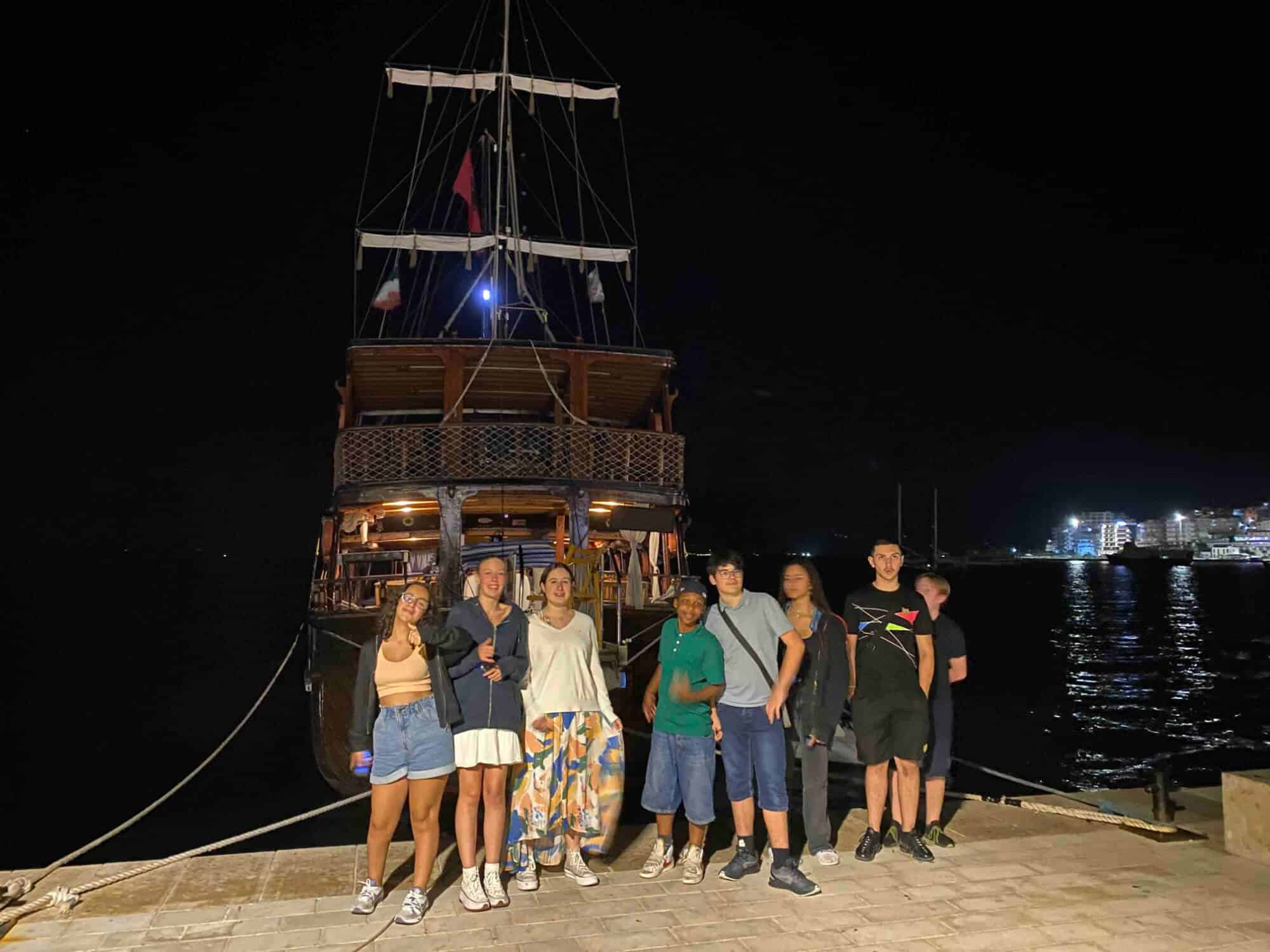 Séjour Albanie Sourire Ensemble