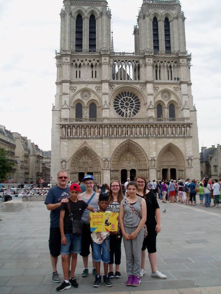 Sejour Paris Sourire Ensemble