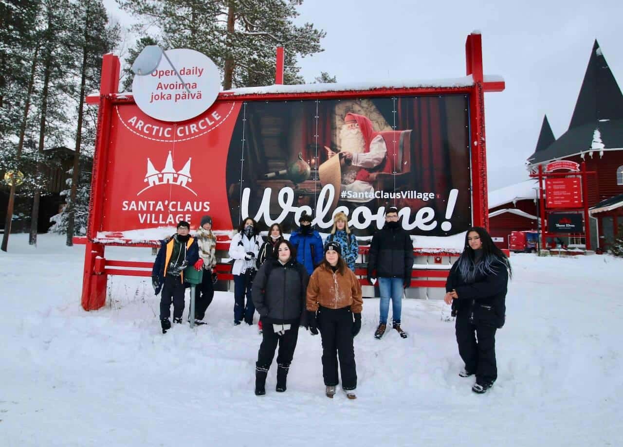 Séjour village du Père Noël Sourire Ensemble