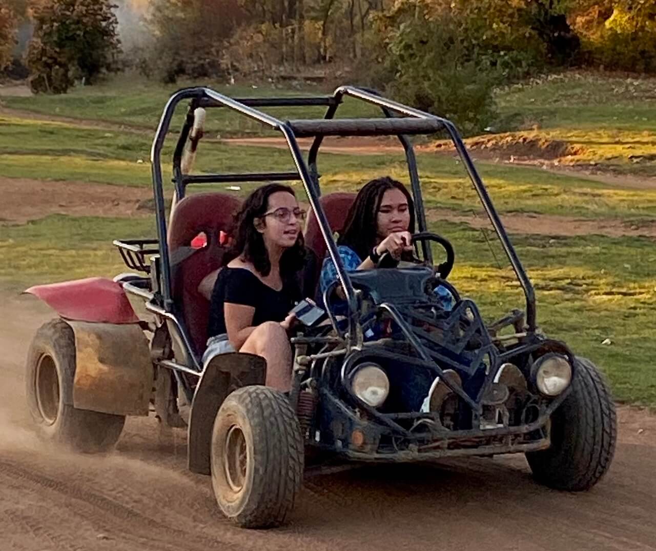 Sortie apprentissage de la conduite Sourire Ensemble