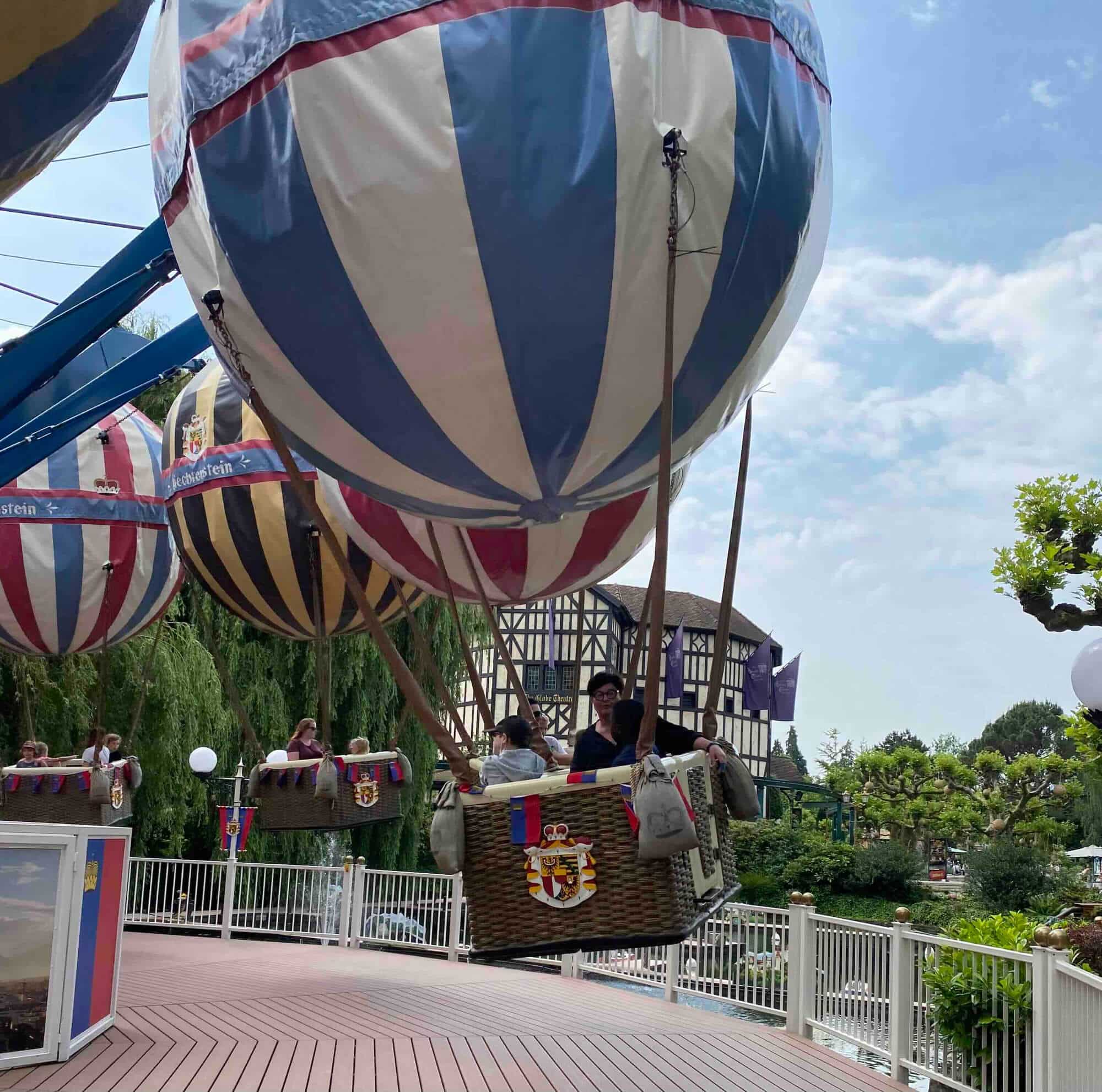Sortie parc Europapark Sourire Ensemble