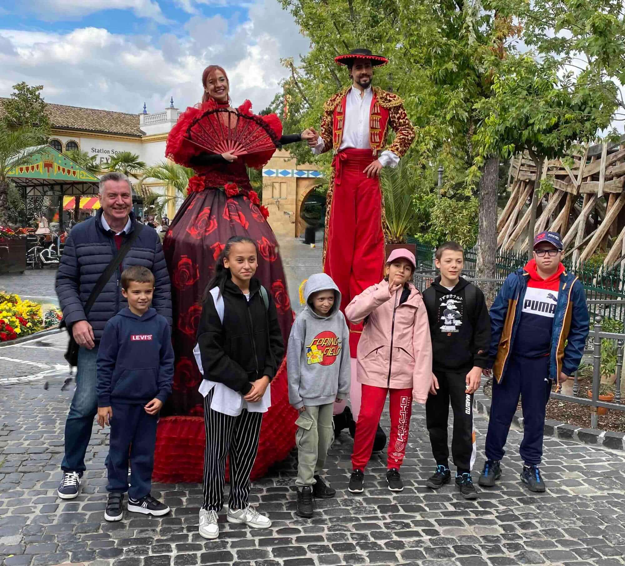 Sortie Europapark Sourire Ensemble