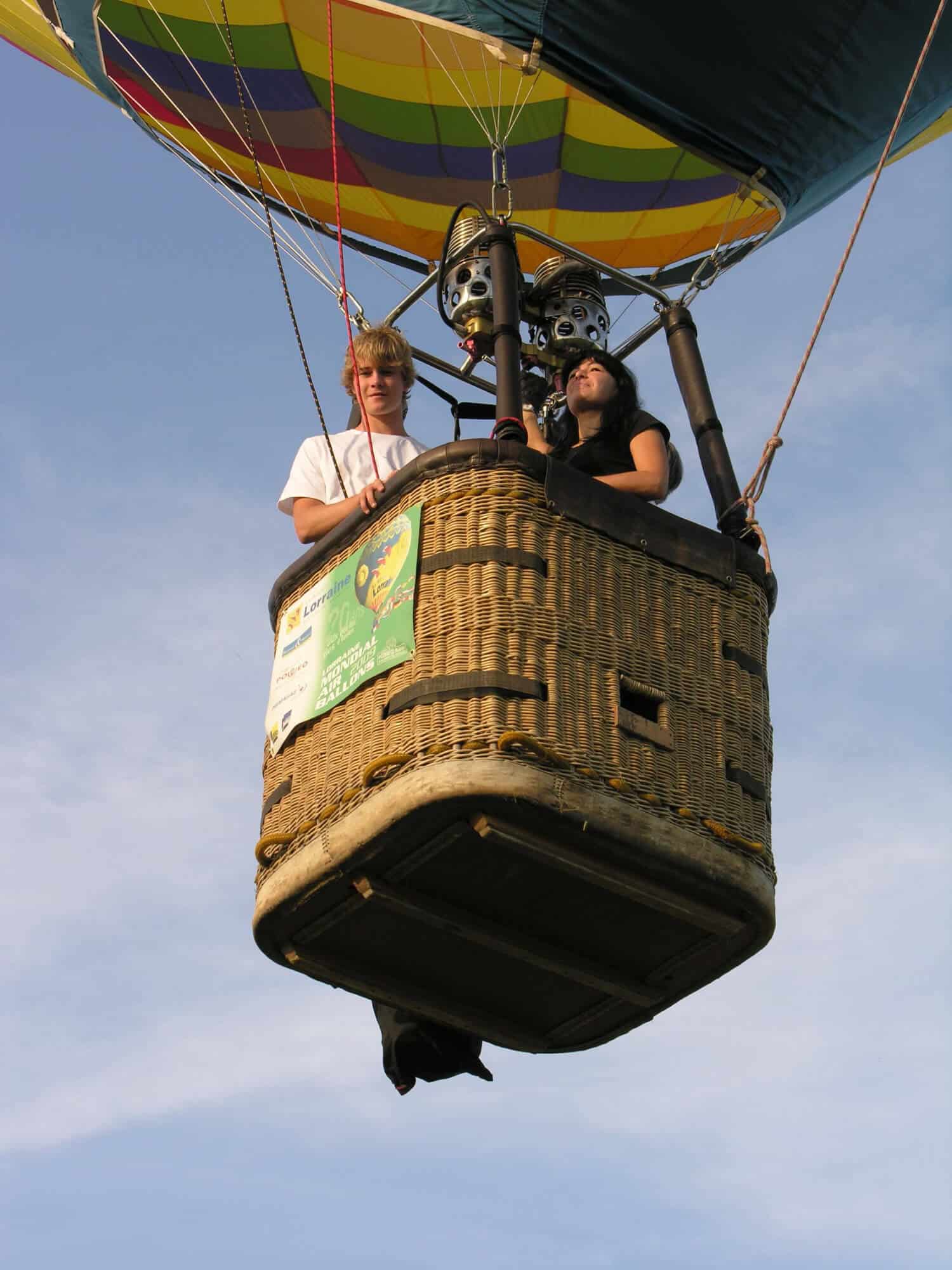 Sortie mongolfière Sourire Ensemble