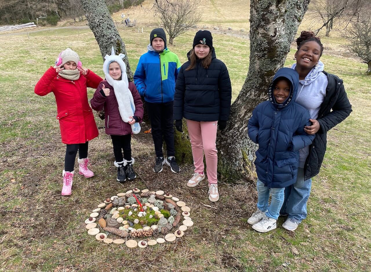 Sortie nature Vosges Sourire Ensemble