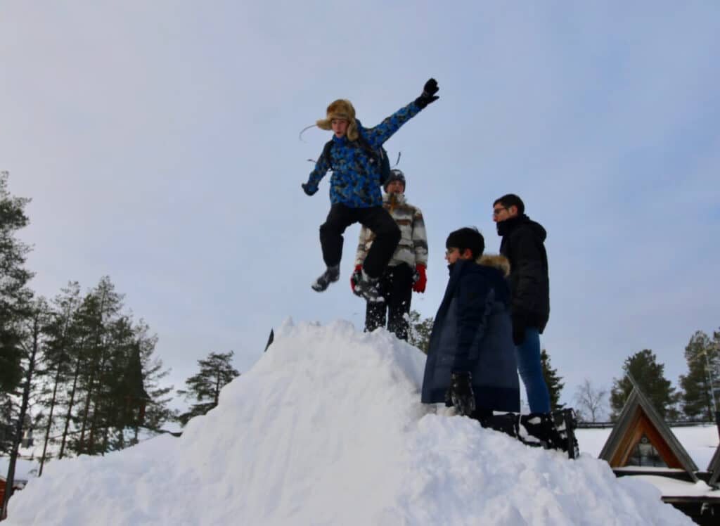 Sortie ski Sourire Ensemble
