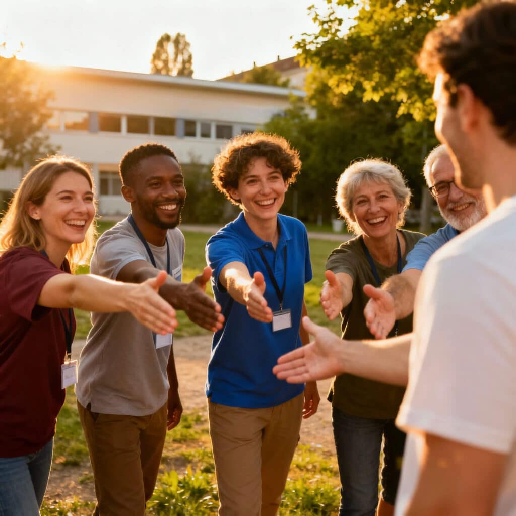 Bénévoles Sourire Ensemble