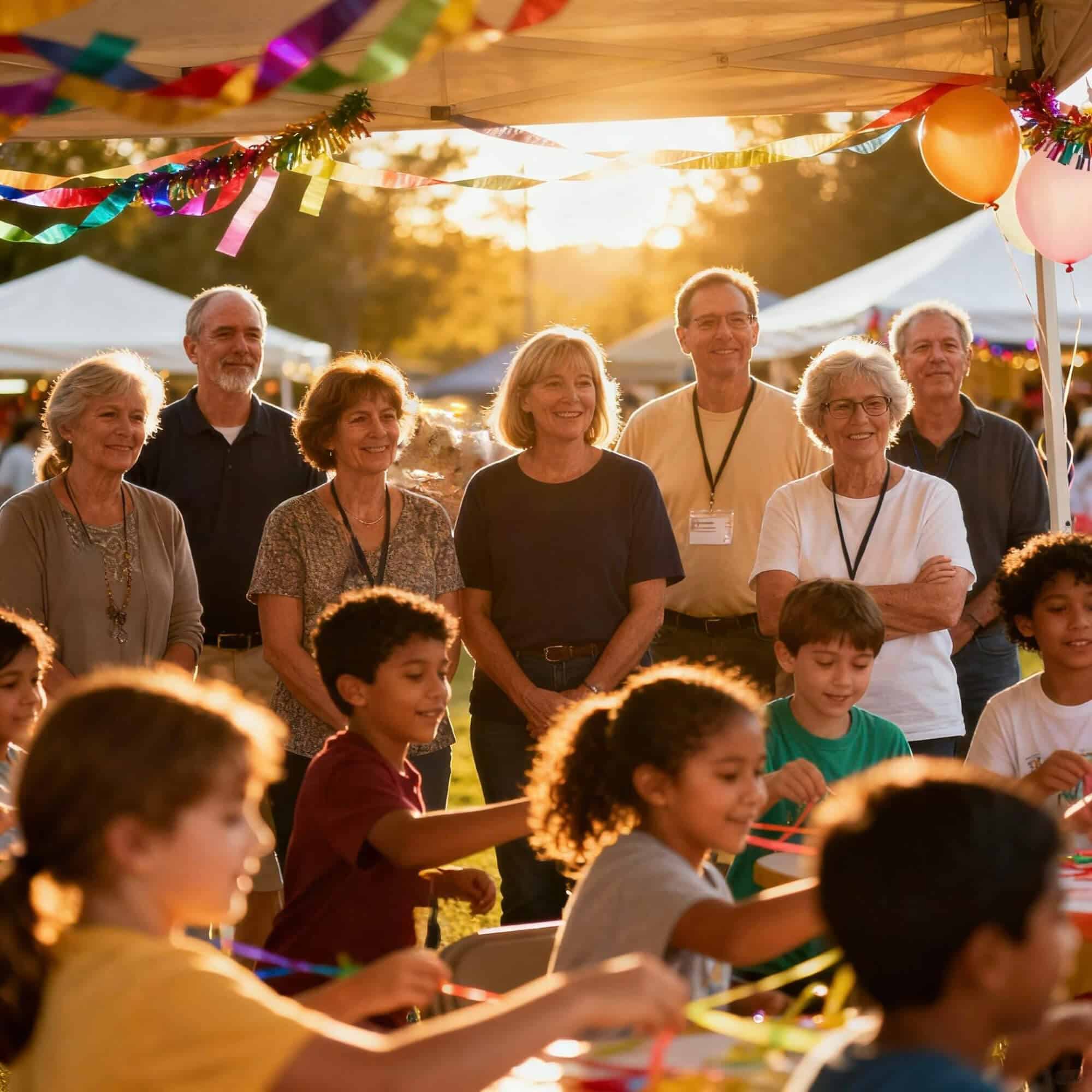 Sourire Ensemble équipe bénévoles