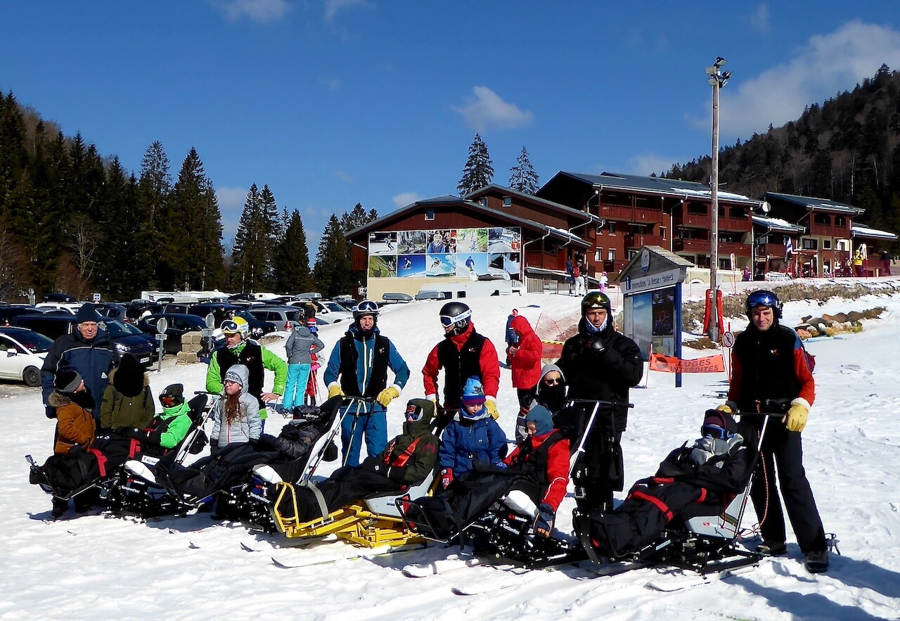 Sortie ski Sourire Ensemble
