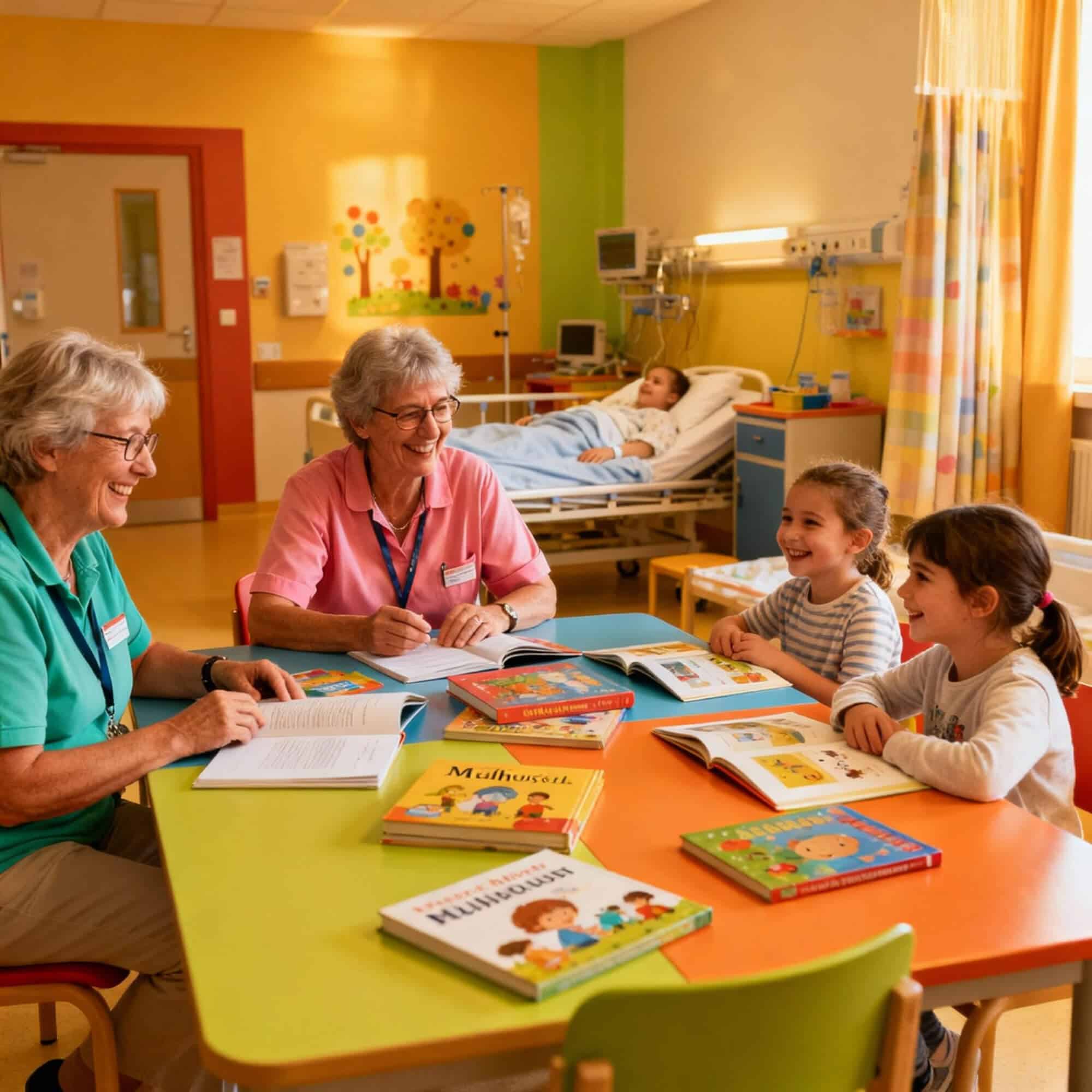 Soutien scolaire enfants malades association Sourire Ensemble