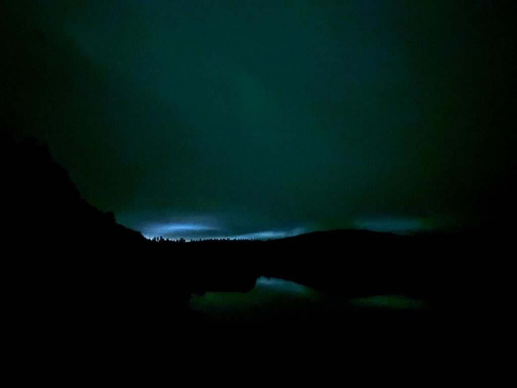 Sourire Ensemble séjour en Laponie aurore boréale