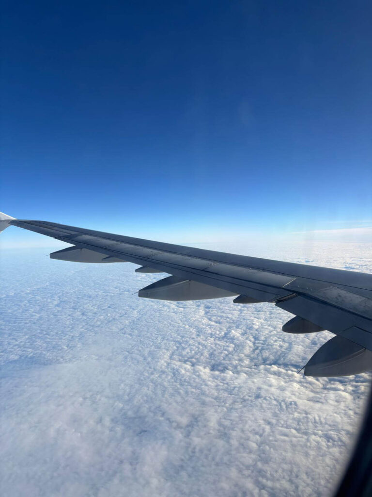 Sourire Ensemble séjour en Laponie avion