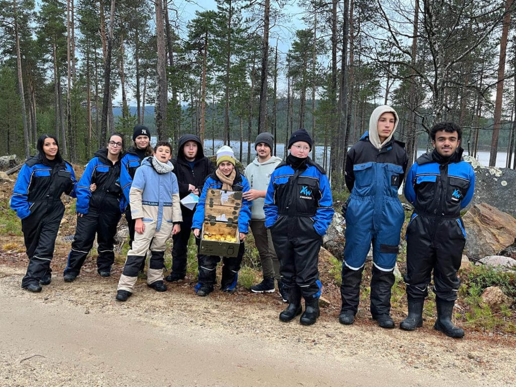Sourire Ensemble séjour en Laponie