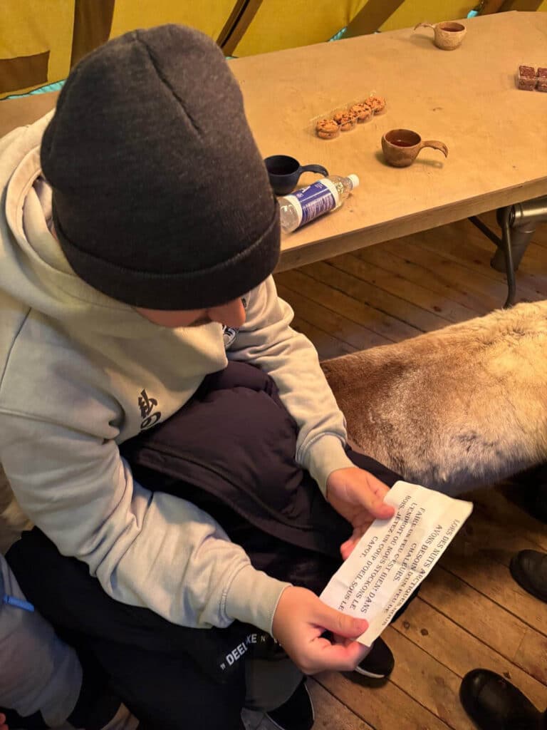 Sourire Ensemble séjour en Laponie escape game