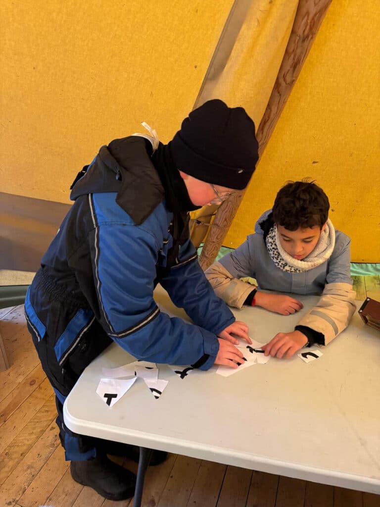 Sourire Ensemble séjour en Laponie escape game