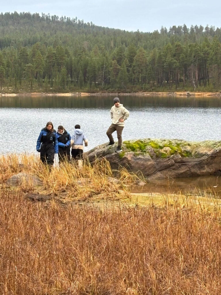 Sourire Ensemble séjour en Laponie nature