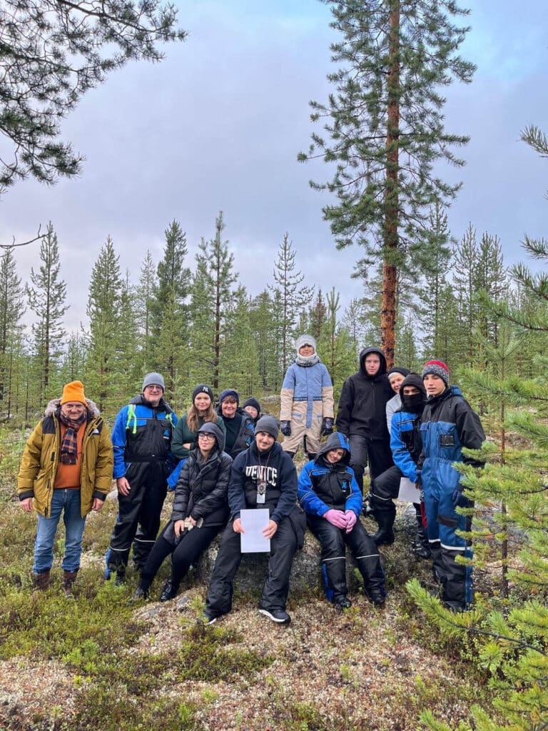 Sourire Ensemble séjour en Laponie semaine