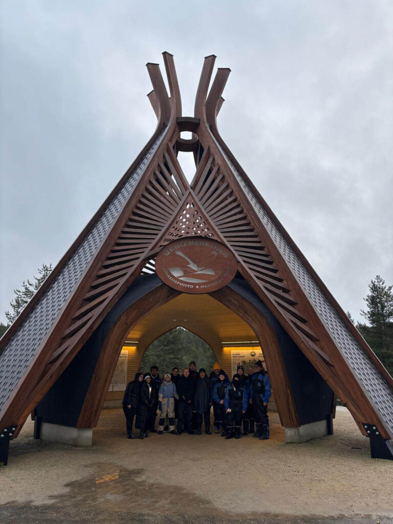 Sourire Ensemble séjour en Laponie visite