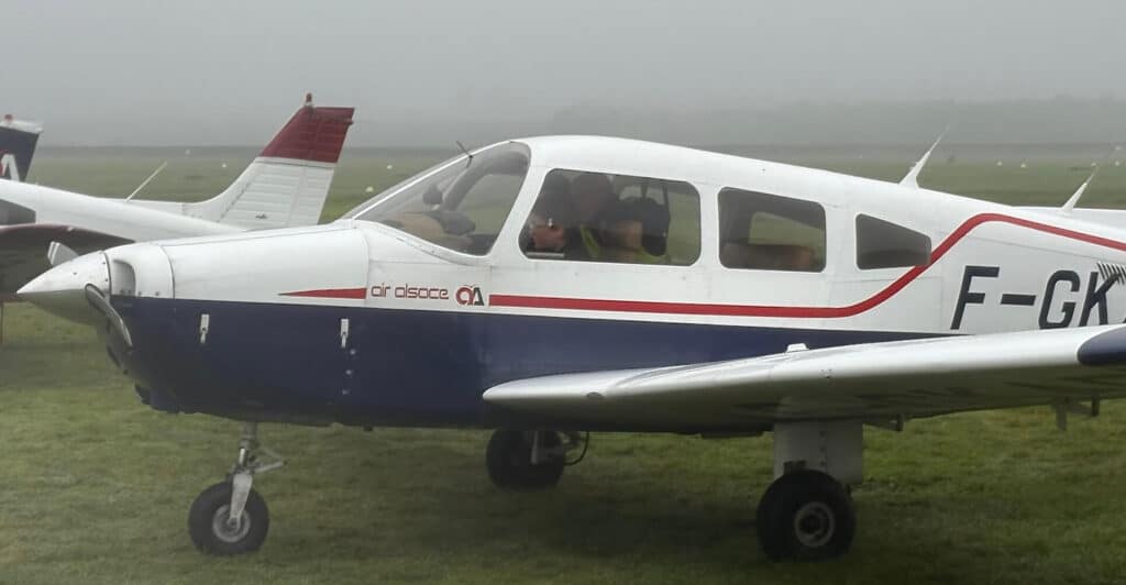 Association sourire ensemble anniversaire avion