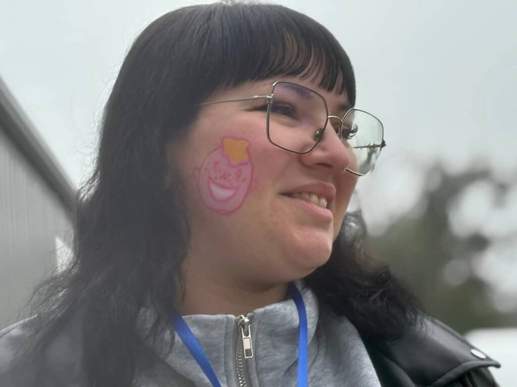 Association sourire ensemble anniversaire 20 ans atelier maquillage