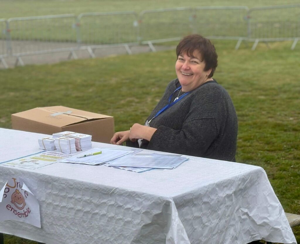 Association sourire ensemble anniversaire bénévoles