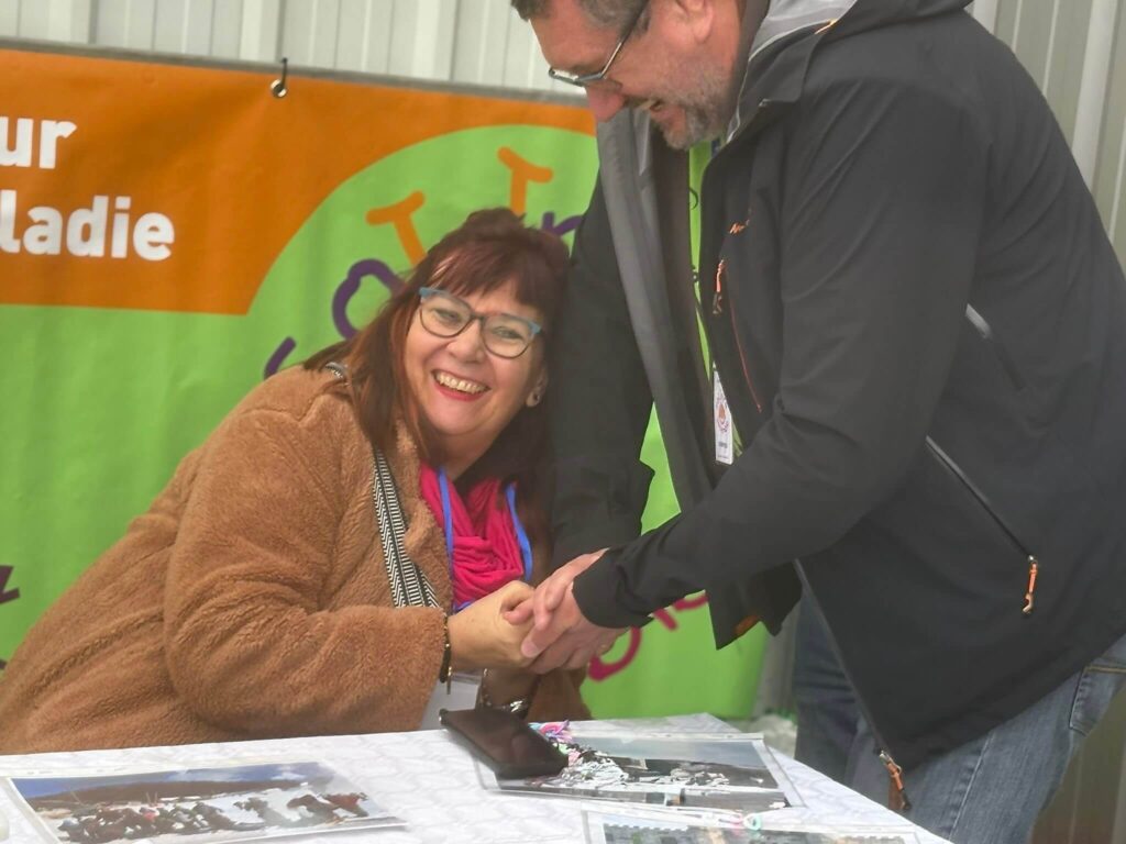 Association sourire ensemble anniversaire bénévoles