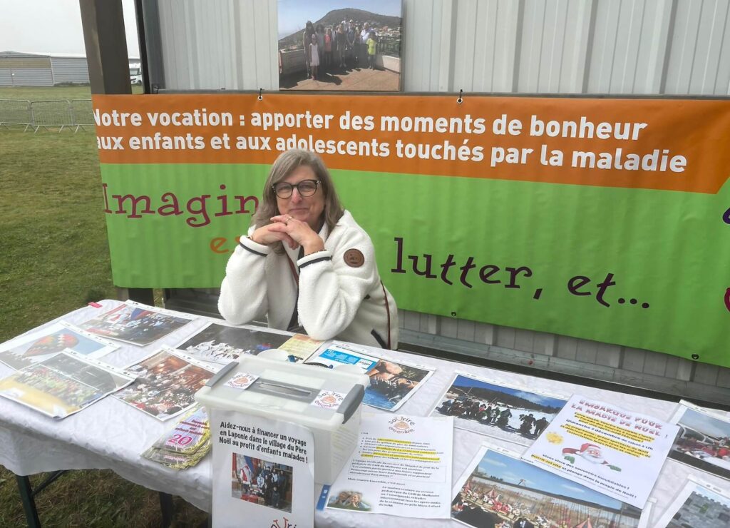 Association sourire ensemble anniversaire bénévoles