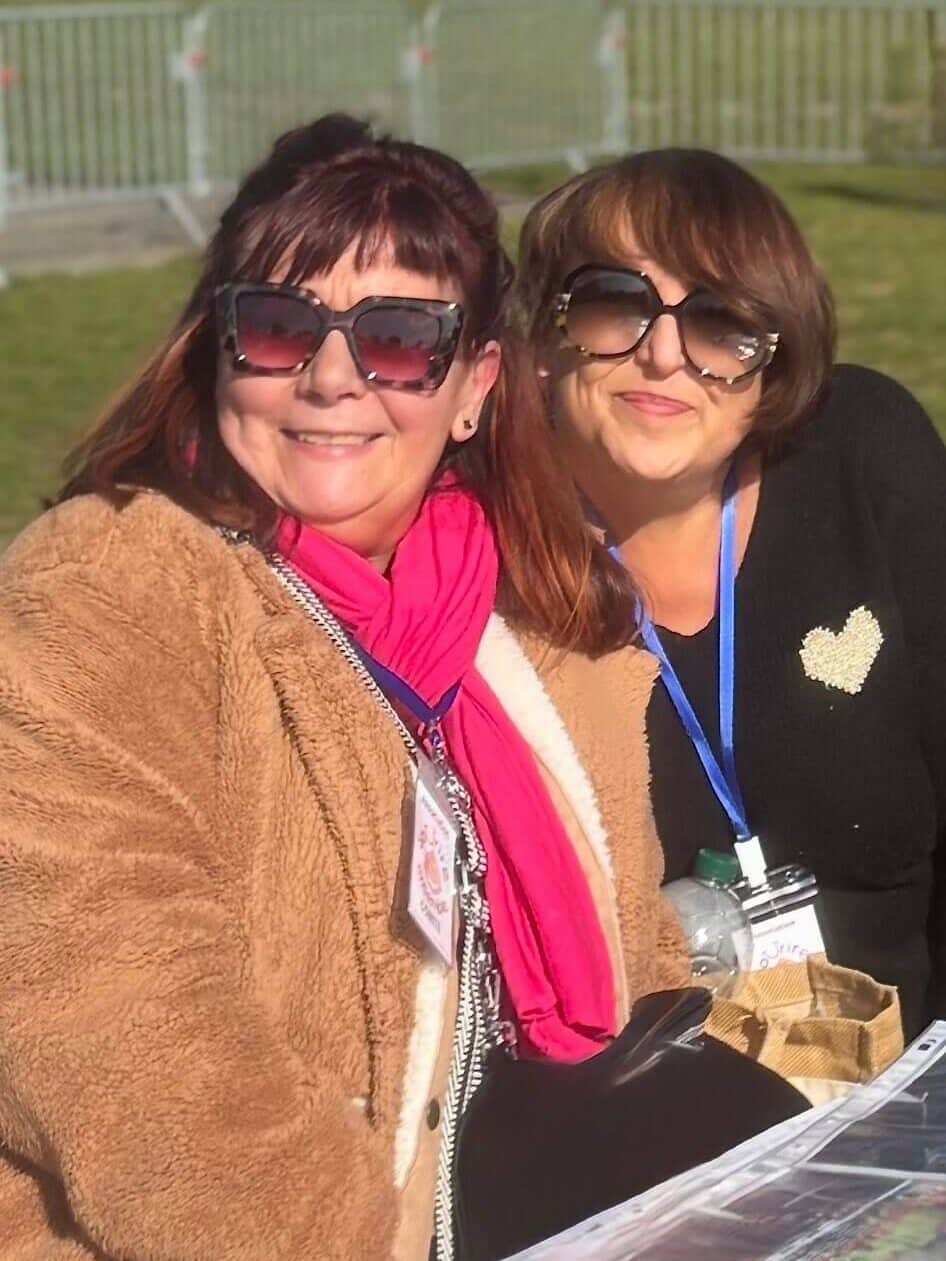 Association sourire ensemble anniversaire bénévoles