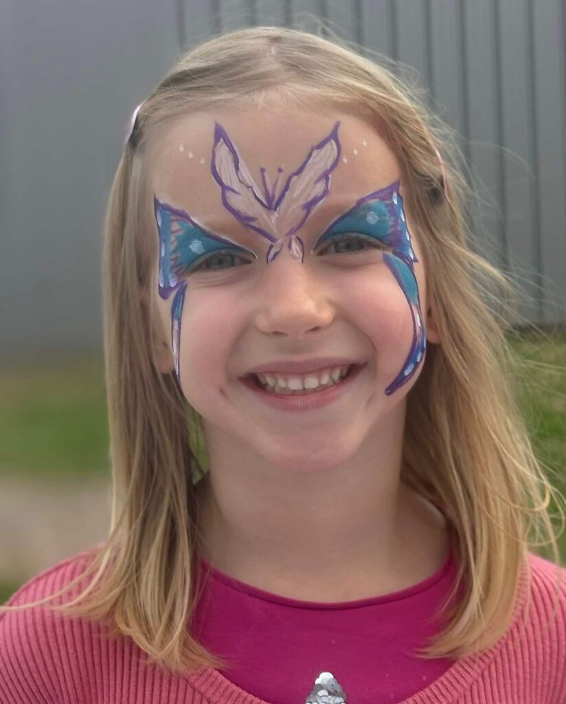 Association sourire ensemble anniversaire enfant maquillage