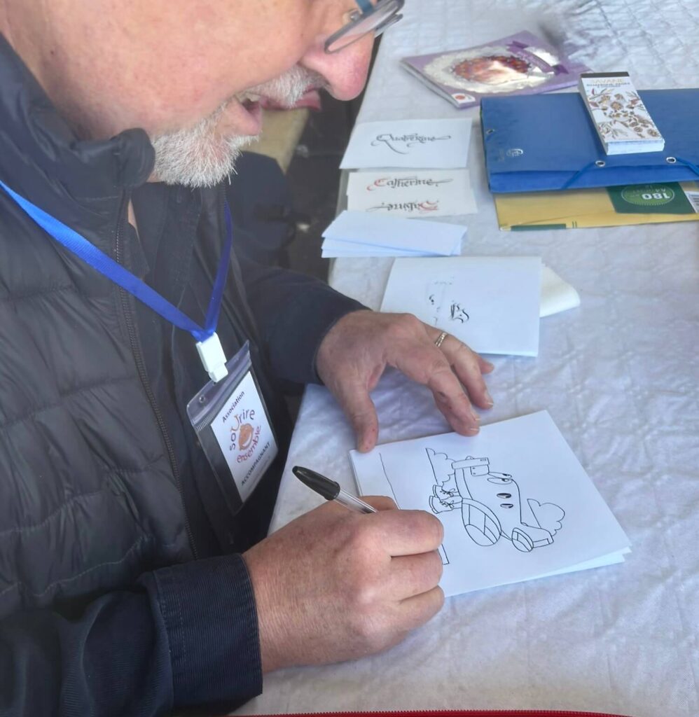 Association sourire ensemble anniversaire atelier