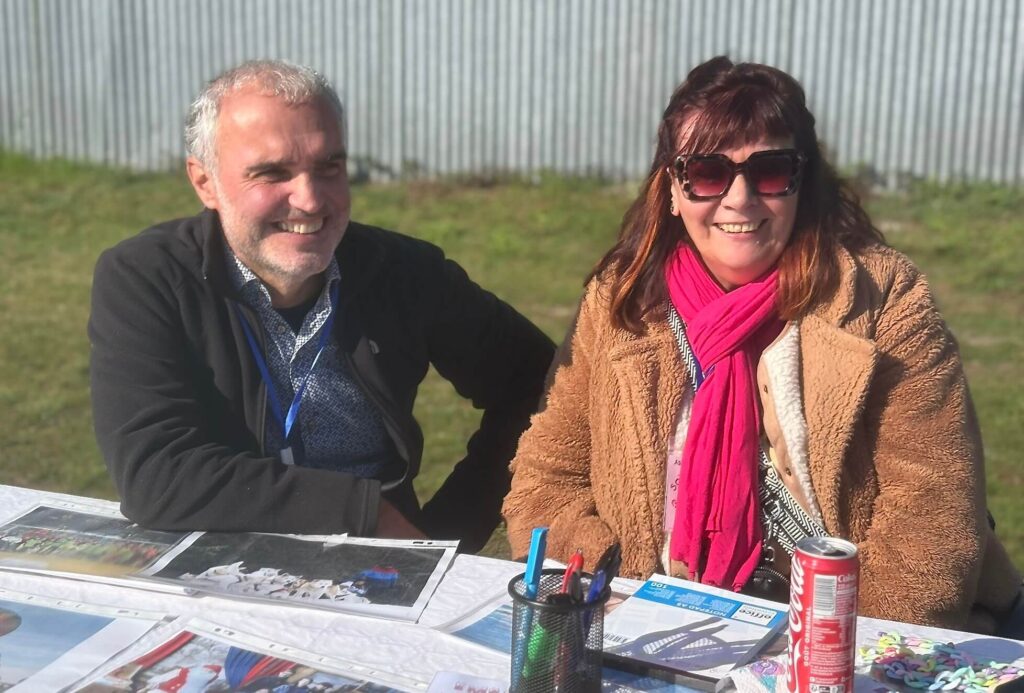 Association sourire ensemble anniversaire bénévoles