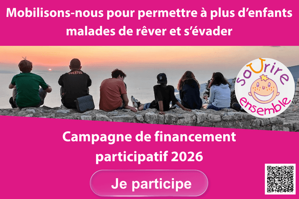 Sourire Ensemble, campagne de financement participative 2026