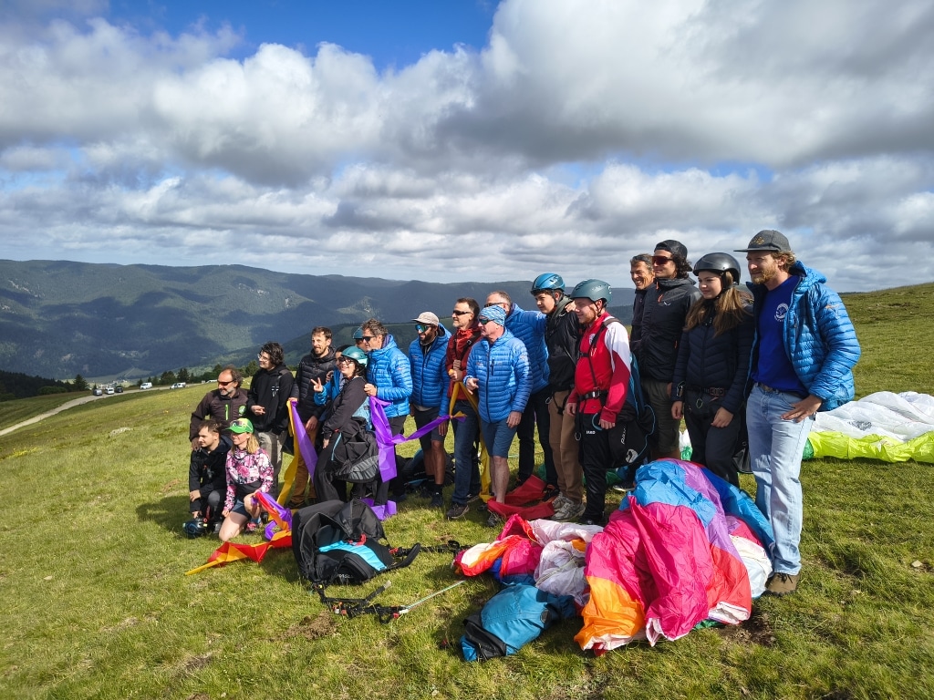 Parapente juin 2026